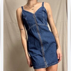 3/$15 Denim mini dress
